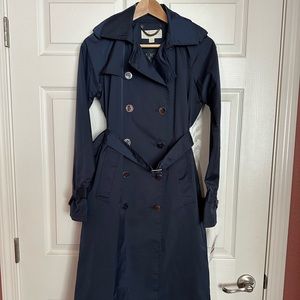 New - Michael Kors Rain trench coat, XS